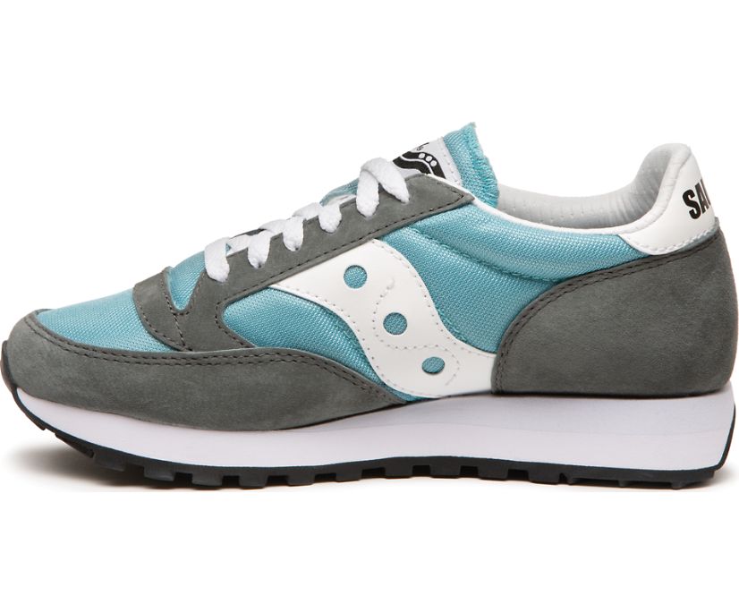 Saucony Jazz 81 Women's Originals Grey / Blue / White | Canada 038SGLO